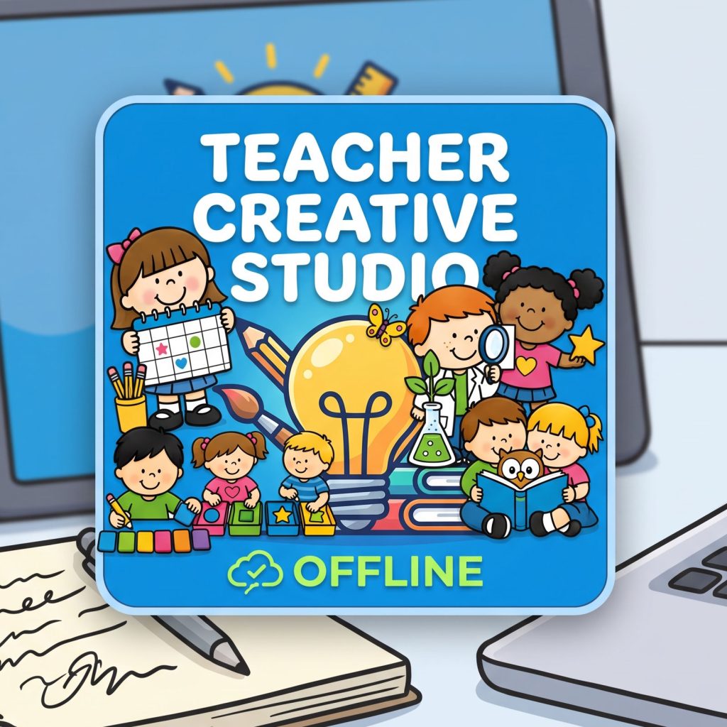 Teacher-Creative-Studio-Offline