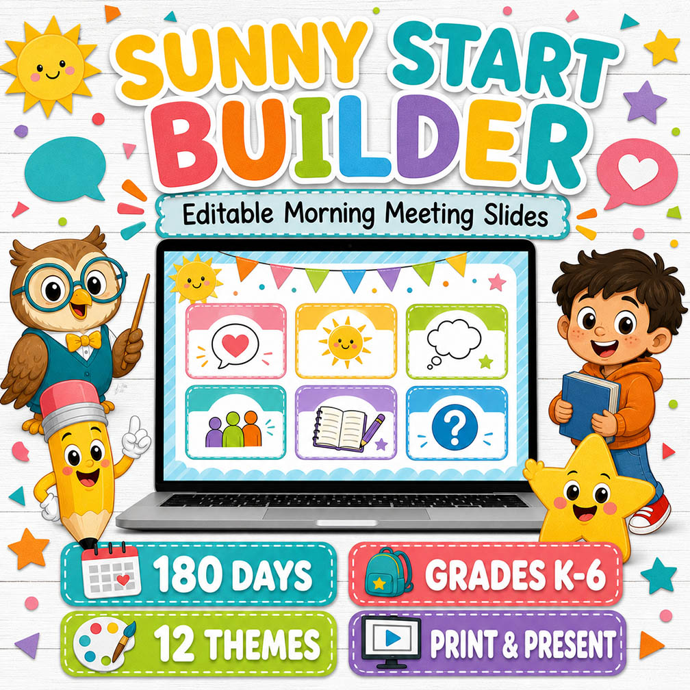Sunny Start Builder – educational app